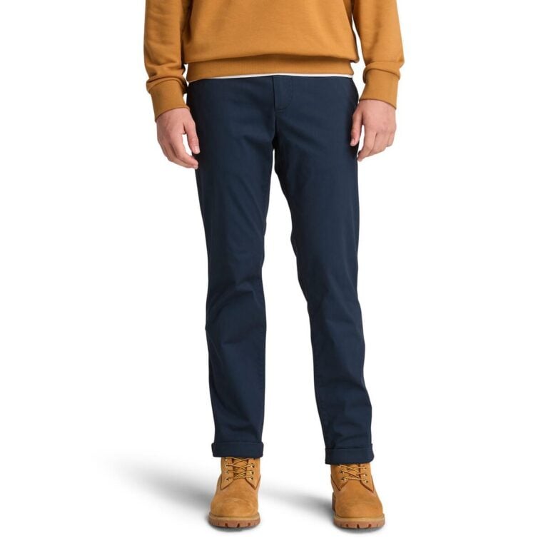 Men’s Topsfield Straight Fit Twill Chino Pant