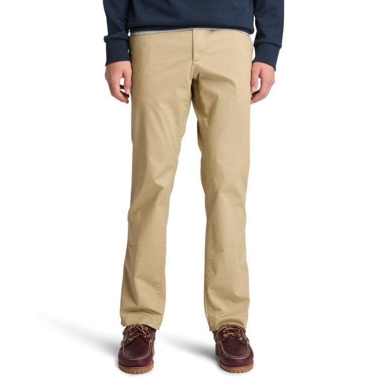 Men’s Topsfield Straight Fit Twill Chino Pant