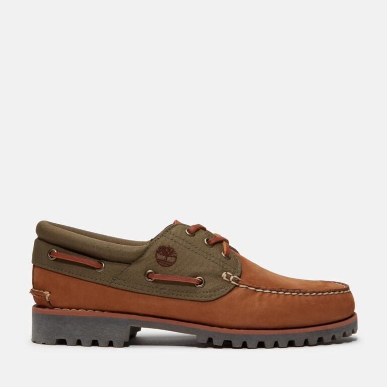 Men’s Timberland® Authentic Handsewn 3-Eye Boat Shoe