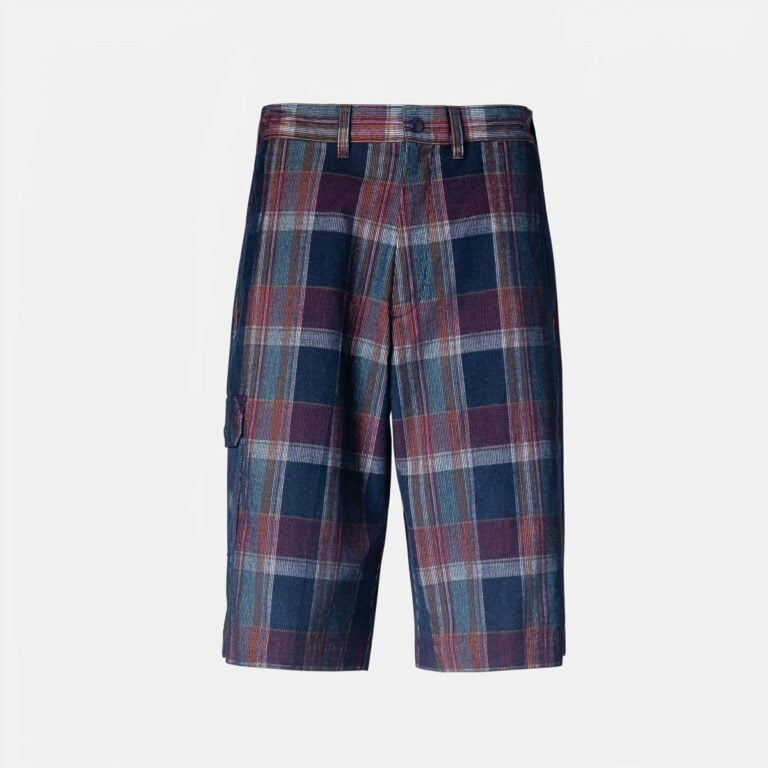 All Gender Tokyo Design Collective Plaid Shorts