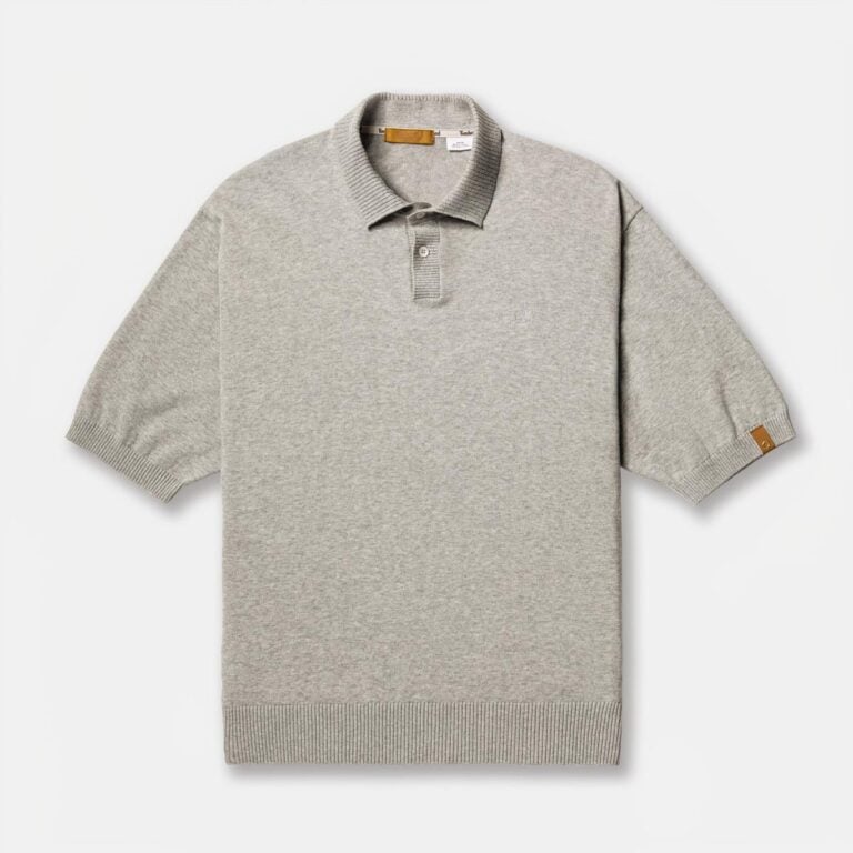 All Gender Tokyo Design Collective Polo Knit